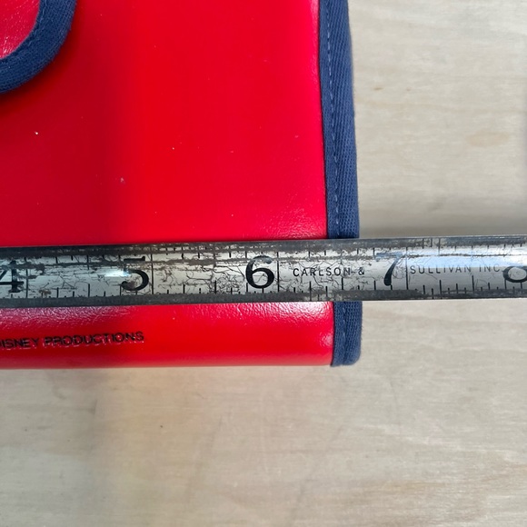 Vintage Disney Minnie Mouse and Pluto Wallet 1970 - Picture 10 of 14